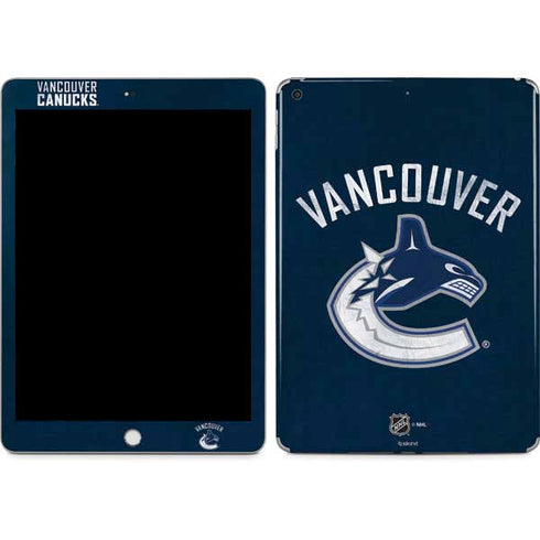 NHL Vancouver Canucks Distressed Apple iPad Skin