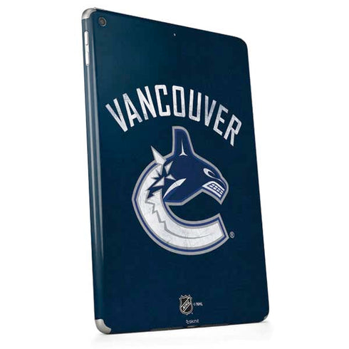 NHL Vancouver Canucks Distressed Apple iPad Skin