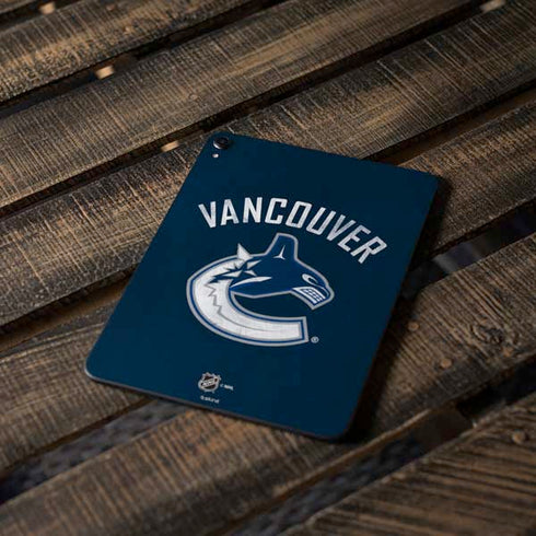 NHL Vancouver Canucks Distressed Apple iPad Pro Skin