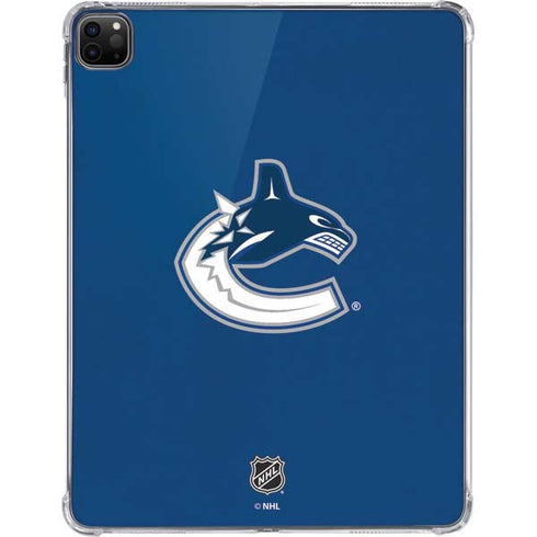 NHL Vancouver Canucks Distressed iPad Pro 11in (2024) Clear Case