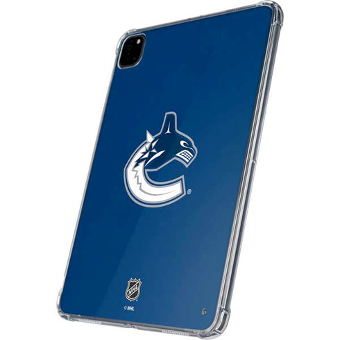 NHL Vancouver Canucks Distressed iPad Pro 11in (2024) Clear Case