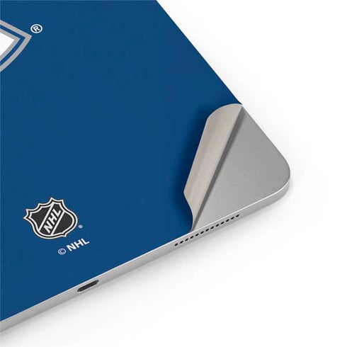 NHL Vancouver Canucks Distressed iPad Pro 13in M4 (2024) Skin
