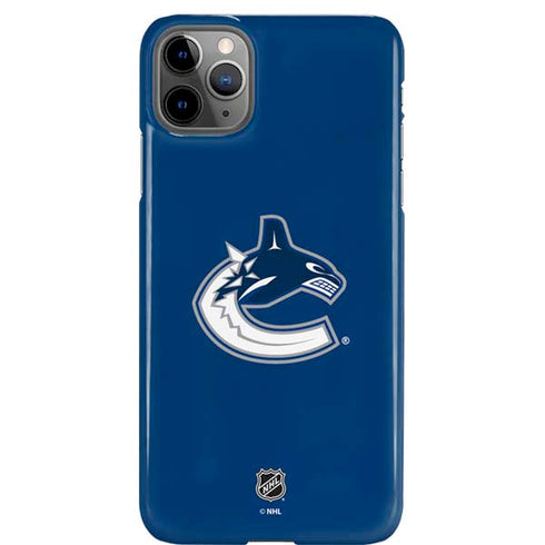 NHL Vancouver Canucks Distressed iPhone Cases