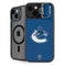 NHL Vancouver Canucks Distressed iPhone 14 Plus Kickstand Case