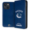NHL Vancouver Canucks Distressed iPhone 15 Folio Case