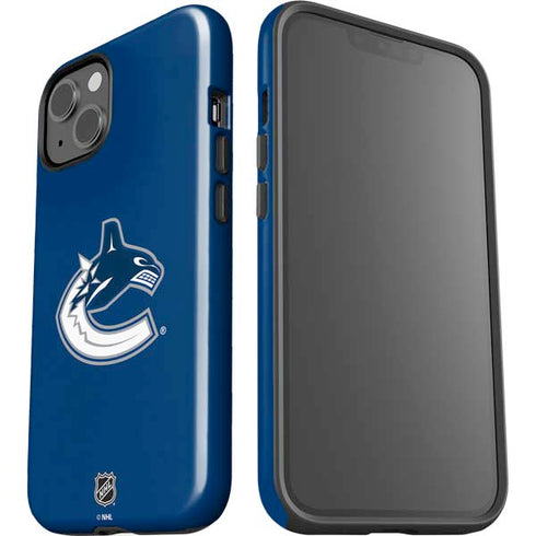 NHL Vancouver Canucks Distressed iPhone 15 Impact Case