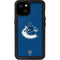 NHL Vancouver Canucks Distressed iPhone 15 Plus Waterproof Case