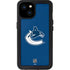 NHL Vancouver Canucks Distressed iPhone 15 Plus Waterproof Case