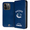 NHL Vancouver Canucks Distressed iPhone 15 Pro Folio Case