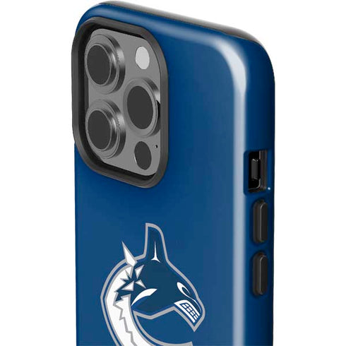 NHL Vancouver Canucks Distressed iPhone 15 Pro Impact Case
