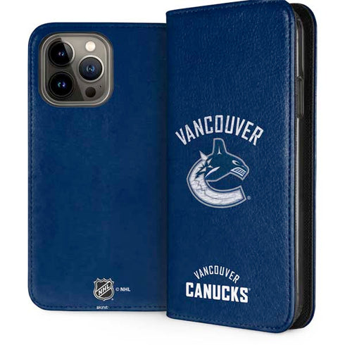 NHL Vancouver Canucks Distressed iPhone Cases