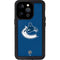 NHL Vancouver Canucks Distressed iPhone 15 Pro Waterproof Case