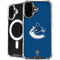 NHL Vancouver Canucks Distressed iPhone 16 MagSafe Case