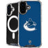 NHL Vancouver Canucks Distressed iPhone 16 MagSafe Case