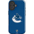 NHL Vancouver Canucks Distressed iPhone 16 Plus Impact Case