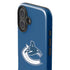 NHL Vancouver Canucks Distressed iPhone 16 Plus Impact Case