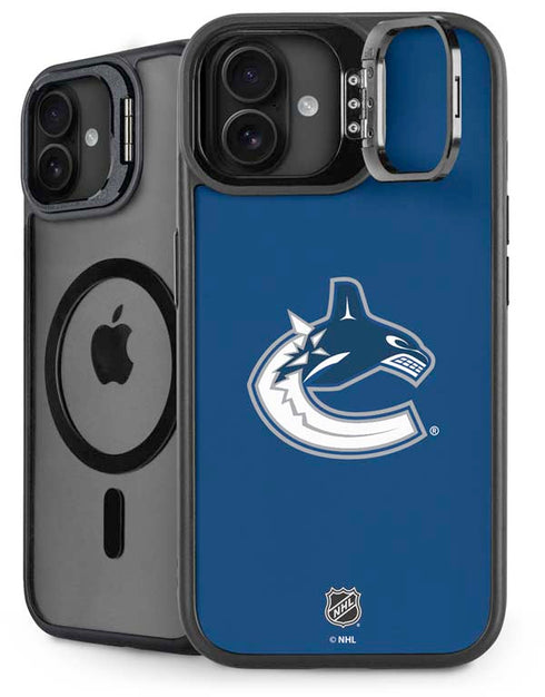 NHL Vancouver Canucks Distressed iPhone 16 Plus Kickstand Case