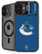 NHL Vancouver Canucks Distressed iPhone 16 Plus Kickstand Case