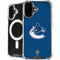 NHL Vancouver Canucks Distressed iPhone 16 Plus MagSafe Case