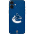 NHL Vancouver Canucks Distressed iPhone 16 Plus Skin