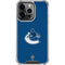 NHL Vancouver Canucks Distressed iPhone 16 Pro Clear Case