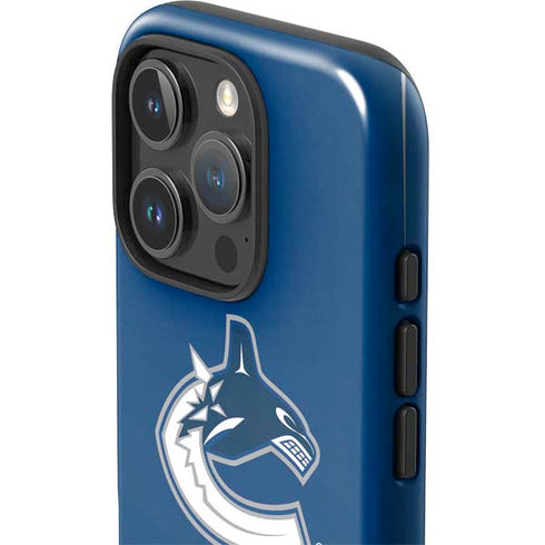 NHL Vancouver Canucks Distressed iPhone 16 Pro Impact Case