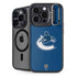 NHL Vancouver Canucks Distressed iPhone 16 Pro Max Kickstand Case
