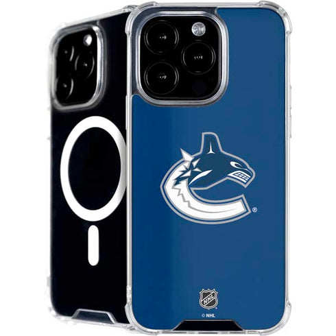 NHL Vancouver Canucks Distressed iPhone 16 Pro Max MagSafe Case