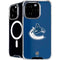 NHL Vancouver Canucks Distressed iPhone 16 Pro Max MagSafe Case