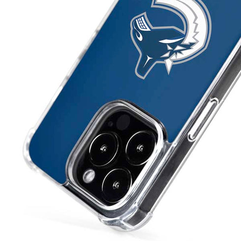 NHL Vancouver Canucks Distressed iPhone 16 Pro Max MagSafe Case