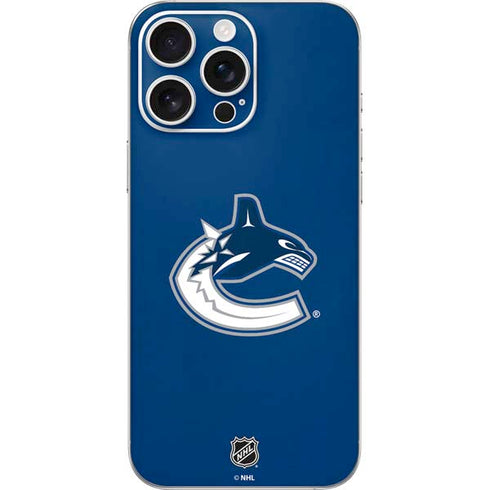 NHL Vancouver Canucks Distressed iPhone 16 Pro Max Skin