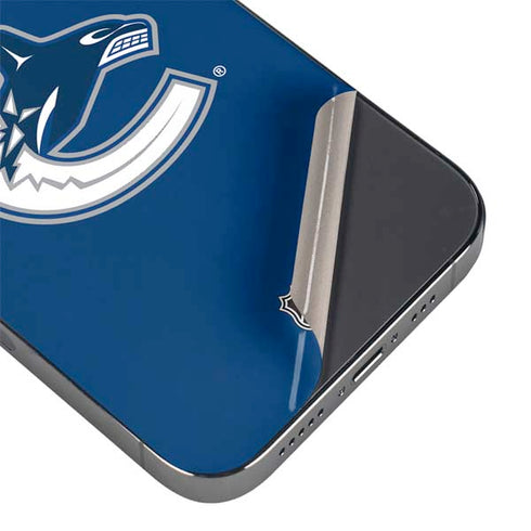 NHL Vancouver Canucks Distressed iPhone 16 Pro Max Skin