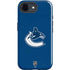 NHL Vancouver Canucks Distressed iPhone 16e Impact Case