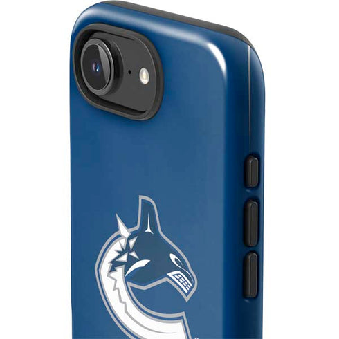 NHL Vancouver Canucks Distressed iPhone 16e Impact Case