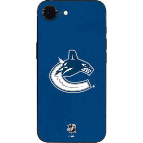 NHL Vancouver Canucks Distressed iPhone 16e Skin