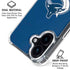 NHL Vancouver Canucks Distressed iPhone 17 Clear Case