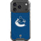 NHL Vancouver Canucks Distressed iPhone 18 Pro Clear Case