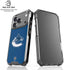 NHL Vancouver Canucks Distressed iPhone 18 Pro Clear Case