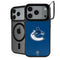 NHL Vancouver Canucks Distressed iPhone 18 Pro Max Kickstand Case