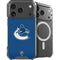 NHL Vancouver Canucks Distressed iPhone 18 Pro Max MagSafe Case