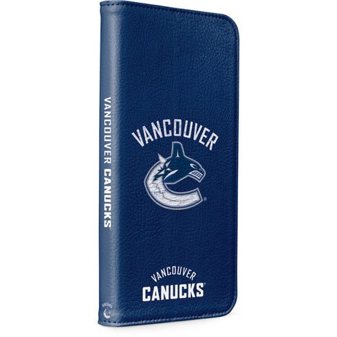NHL Vancouver Canucks Distressed iPhone 7 Folio Case