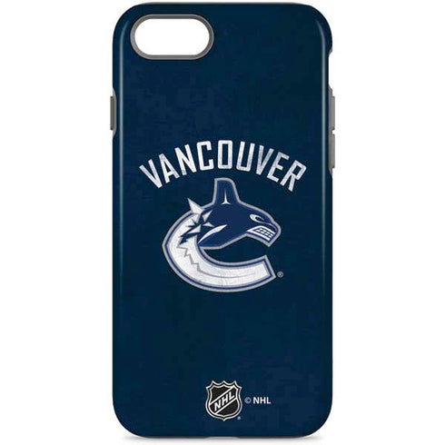 NHL Vancouver Canucks Distressed iPhone Cases
