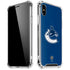 NHL Vancouver Canucks Distressed iPhone X/XS Clear Case