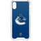 NHL Vancouver Canucks Distressed iPhone XS Clear Case