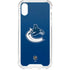 NHL Vancouver Canucks Distressed iPhone XS Clear Case
