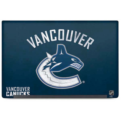 NHL Vancouver Canucks Distressed Dell Latitude Skin