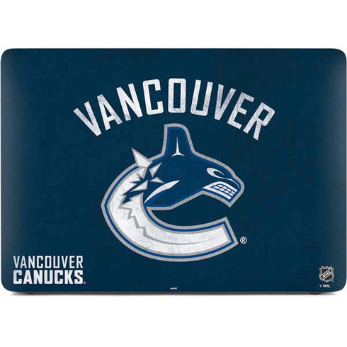 NHL Vancouver Canucks Distressed Apple MacBook Air Skin