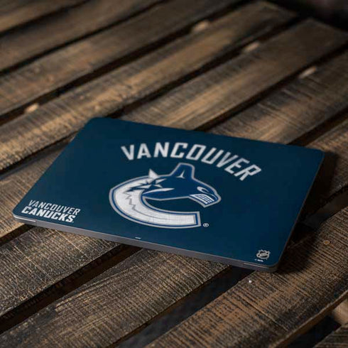NHL Vancouver Canucks Distressed Apple MacBook Air Skin