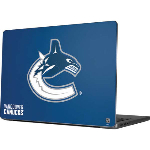NHL Vancouver Canucks Distressed Apple MacBook Pro 14-inch Skin