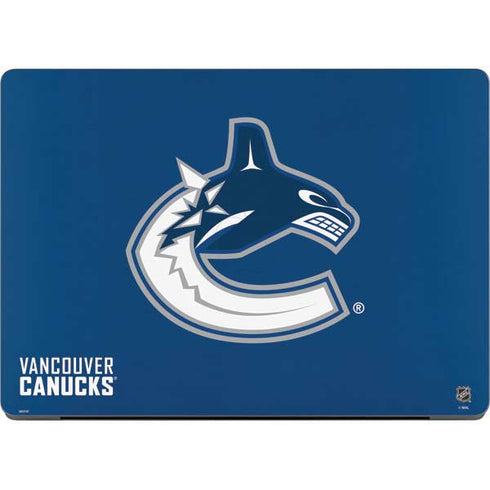 NHL Vancouver Canucks Distressed Apple MacBook Pro 14-inch Skin